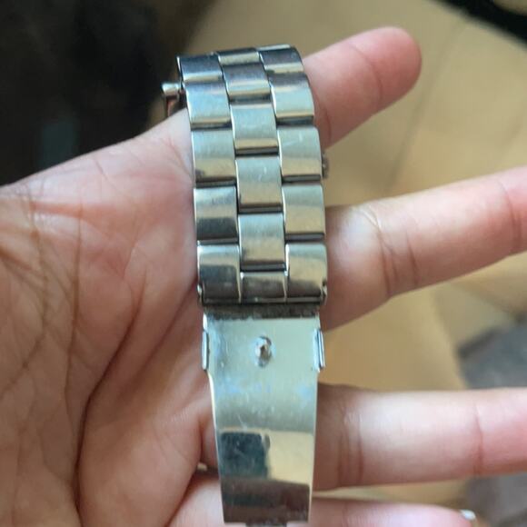 Marc by Marc Jacobs Silver Watch main image 5